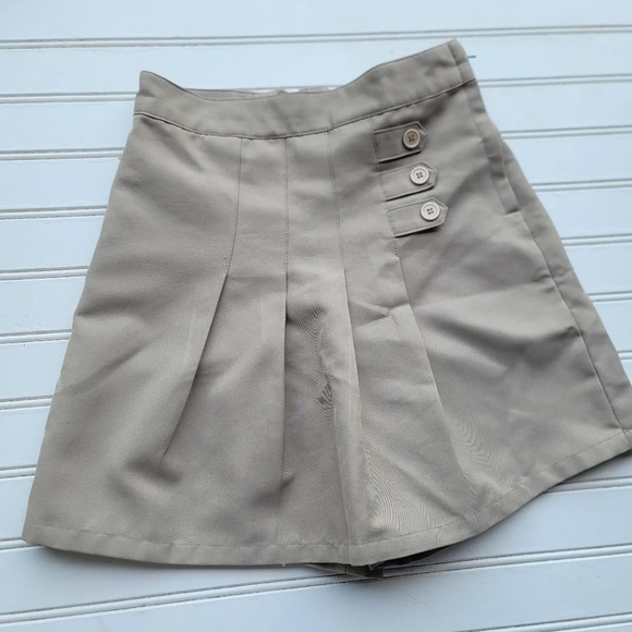 of 6 Girls Jeans Lee Vigoss Blue Purple Pants Skirt Shorts Limited Too Sz 7 - Picture 4 of 11